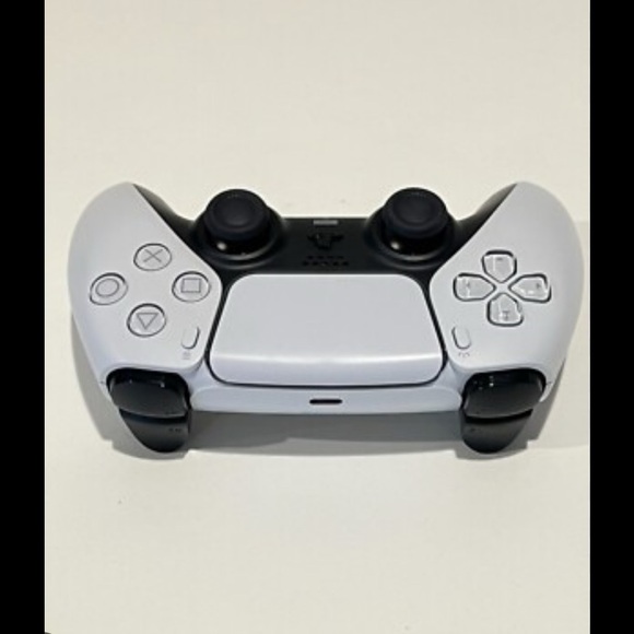 Sony PlayStation 5 DualSense Wireless Controller - White and Black - Picture 2 of 2